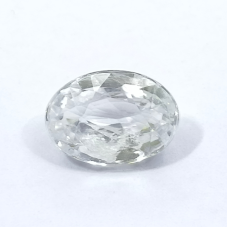 White Zircon 4.32 carat / 4.75 ratti
